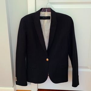 Zara Basic Black Blazer